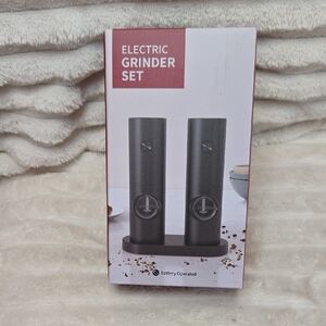 Electric Grinder Set - Black